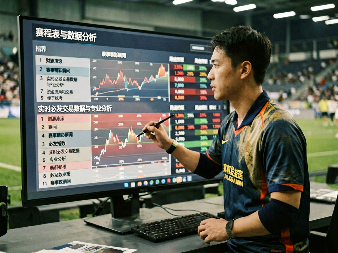 赛程表与数据分析界面